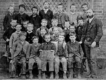 A School Class about 1890 [Z50/142/517]